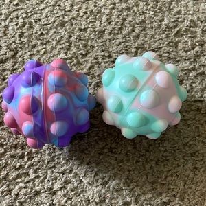 Fun fidgets toy. Pop it ball!